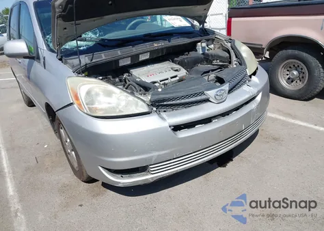 2005 Toyota Sienna Le z USA, uszkodzony, nr VIN 5TDZA23C45S293203